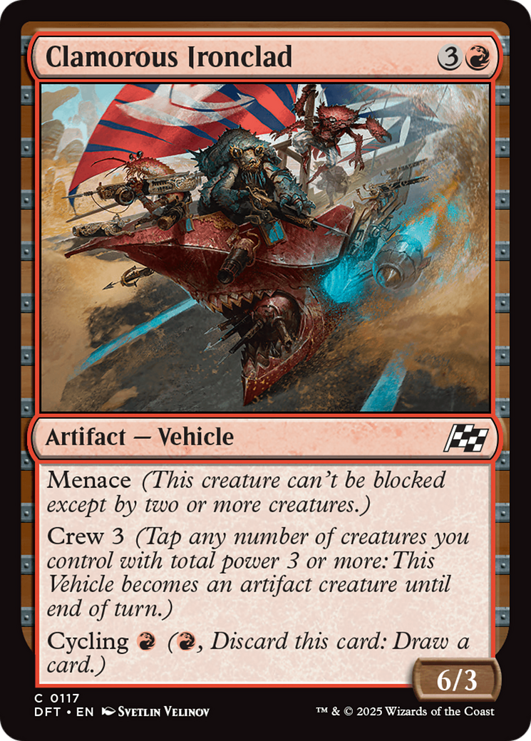 Clamorous Ironclad (DFT) 117