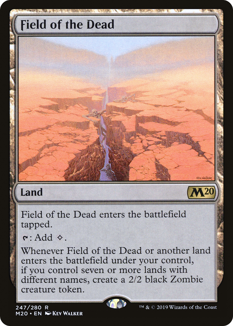 Field of the Dead (M20) 247