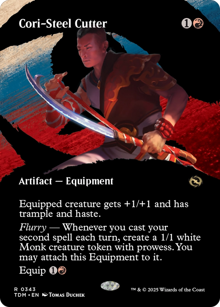 Cori-Steel Cutter (TDM) 343