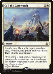 Call the Gatewatch front