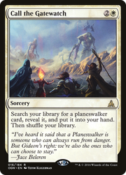 Call the Gatewatch (OGW) 16