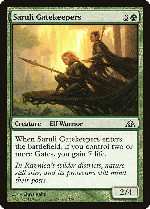 Saruli Gatekeepers front