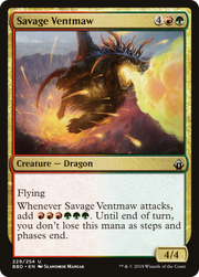 Savage Ventmaw (BBD) 229