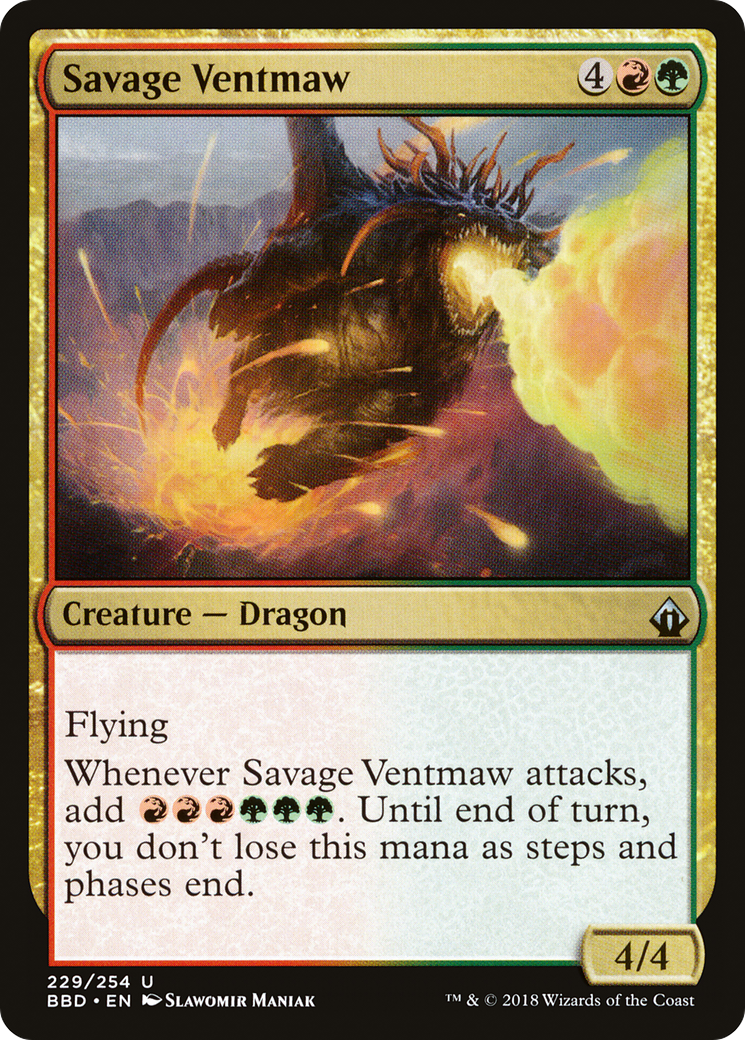 Savage Ventmaw (BBD) 229