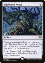 Maskwood Nexus (KHM) 240