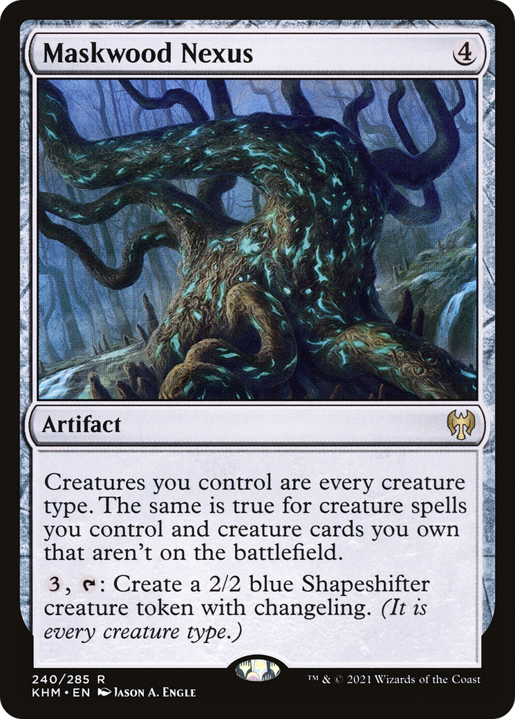 Maskwood Nexus (KHM) 240