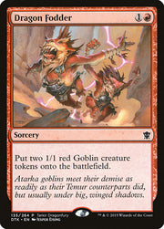Dragon Fodder front