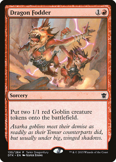 Dragon Fodder front