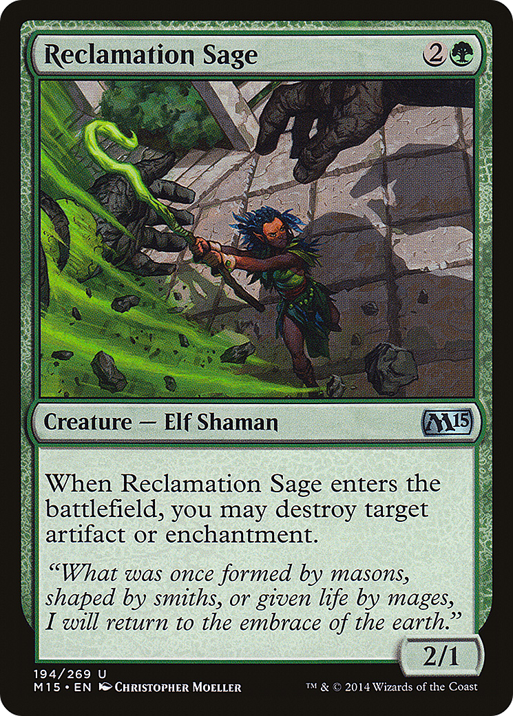Reclamation Sage (M15) 194