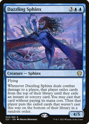 Dazzling Sphinx front