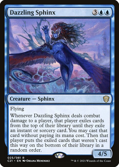 Dazzling Sphinx front