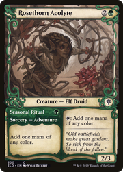 Rosethorn Acolyte // Seasonal Ritual (ELD) 300