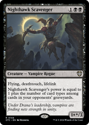 Nighthawk Scavenger (OTC) 144 - WZRD TCG