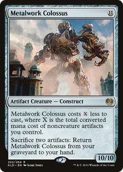 Metalwork Colossus (KLD) 222