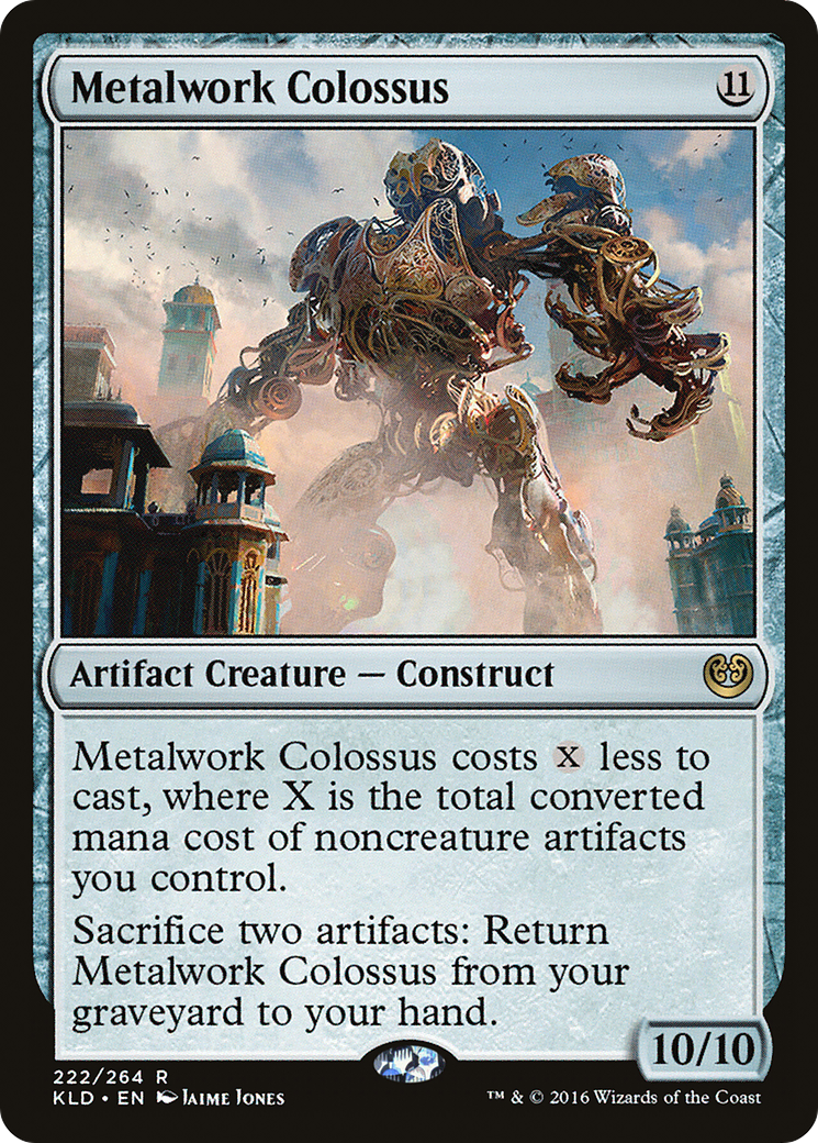 Metalwork Colossus (KLD) 222