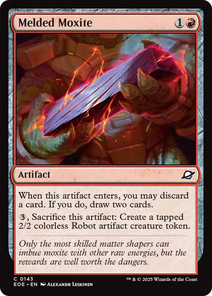 Melded Moxite (EOE) 143