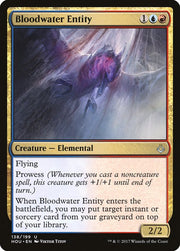 Bloodwater Entity front