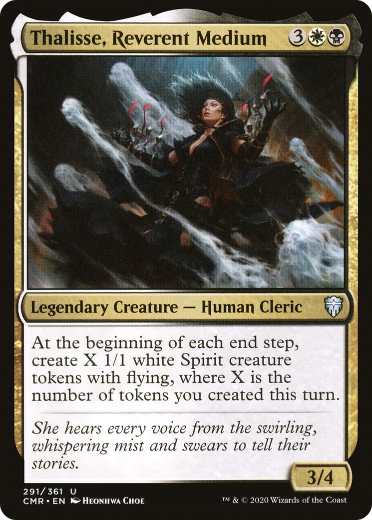 Thalisse, Reverent Medium (CMR) 291