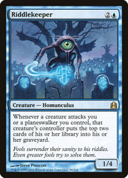 Riddlekeeper,, 59, Near Mint, Normal