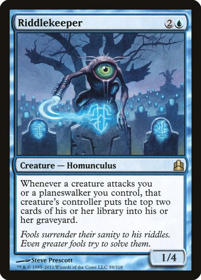 Riddlekeeper,, 59, Near Mint, Normal