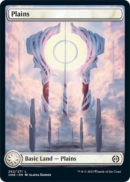 Plains - Full Art, ONE, 262, NM, Foil