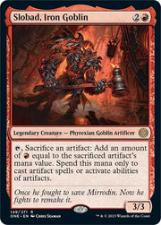 Slobad, Iron Goblin, ONE, 149, LP