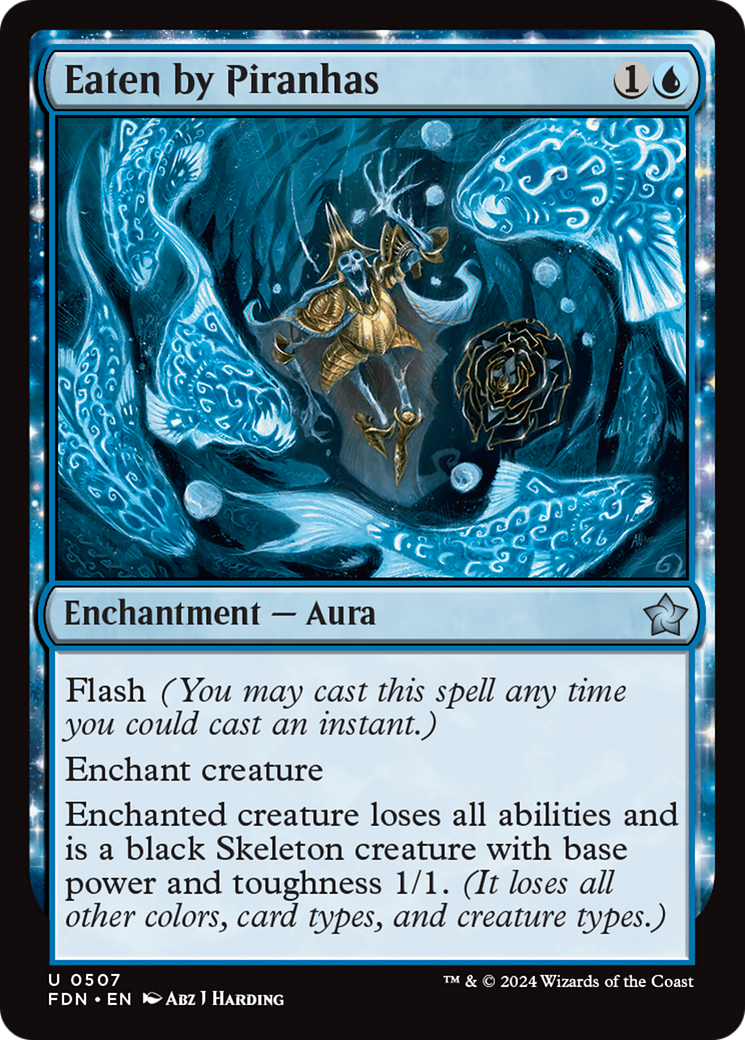 Eaten by Piranhas (FDN) 507 - WZRD TCG