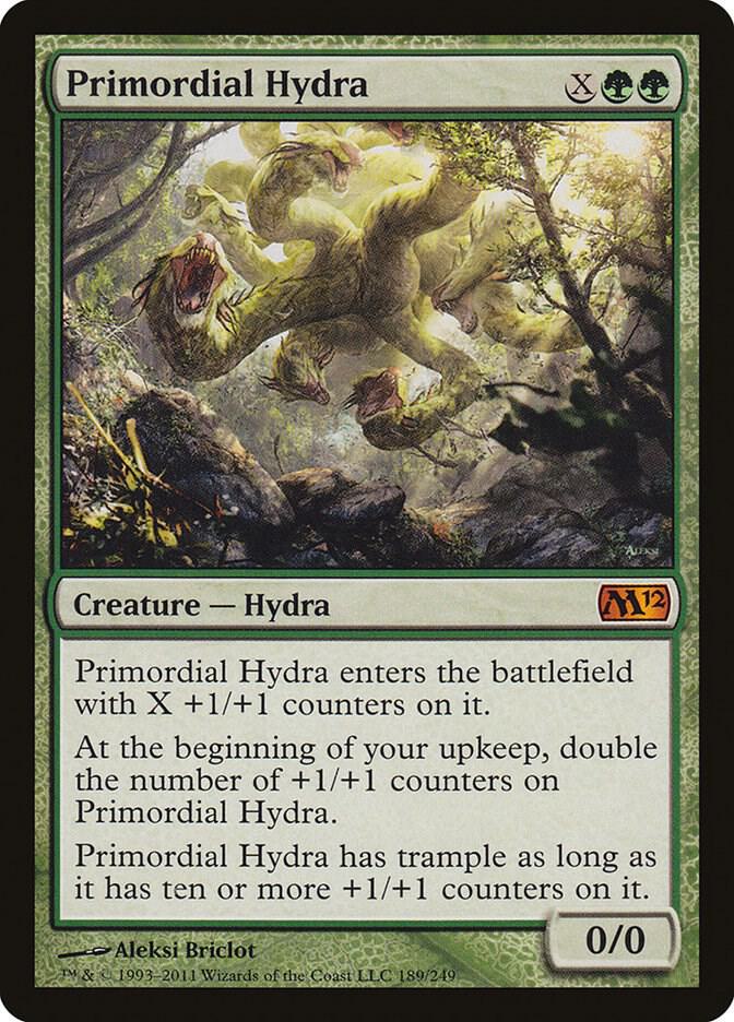 Primordial Hydra,, 189, Lightly Played, Normal