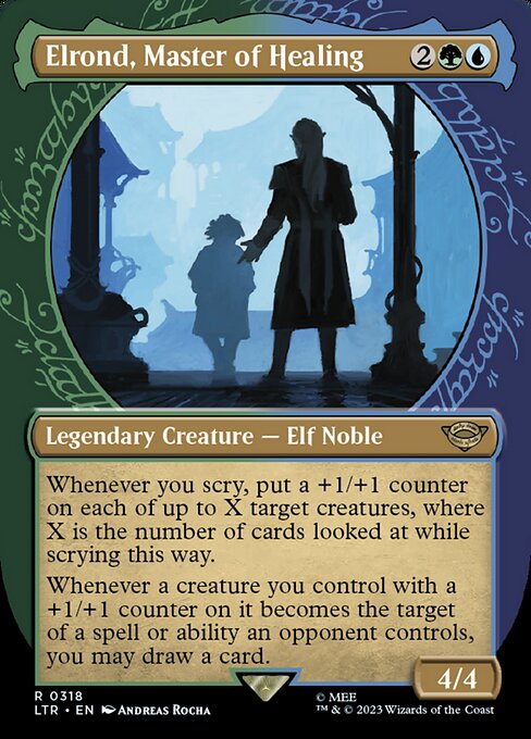 Elrond, Master of Healing front