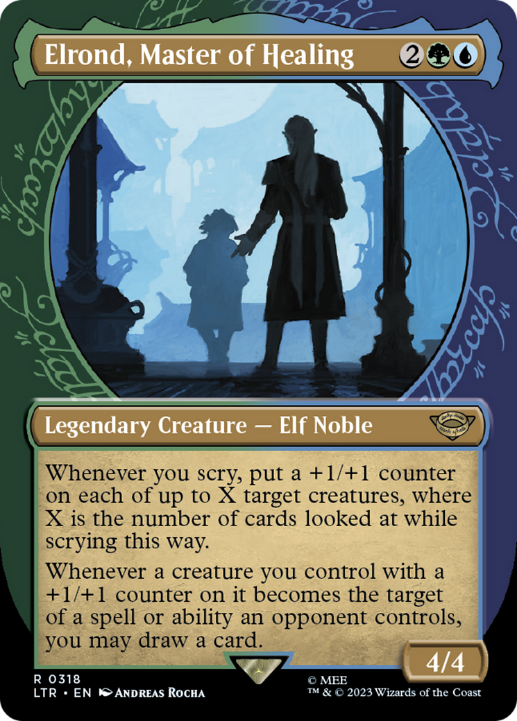 Elrond, Master of Healing (LTR) 318