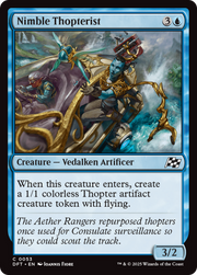 Nimble Thopterist (DFT) 53 - WZRD TCG