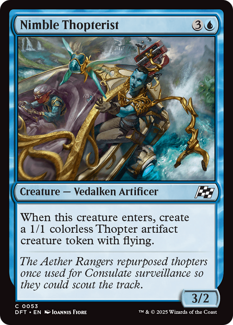 Nimble Thopterist (DFT) 53 - WZRD TCG