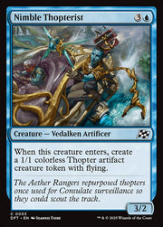 Nimble Thopterist front