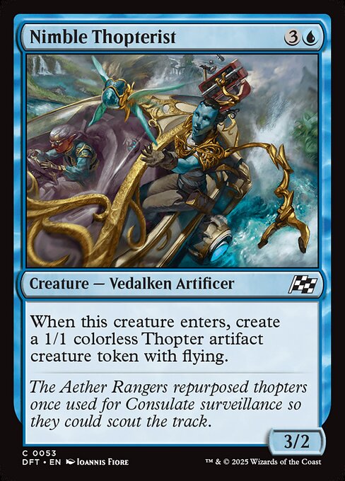 Nimble Thopterist front