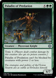 Paladin of Predation, ONE, 178, NM
