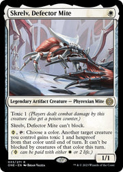 Skrelv, Defector Mite, ONE, 33, NM