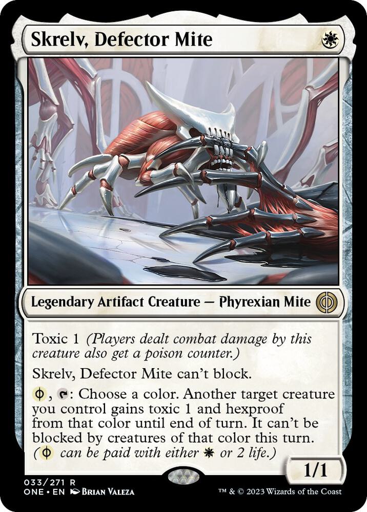 Skrelv, Defector Mite, ONE, 33, NM