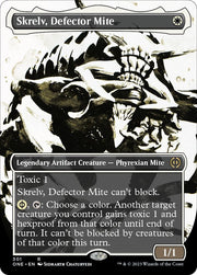 Skrelv, Defector Mite (Showcase), ONE, 301, NM