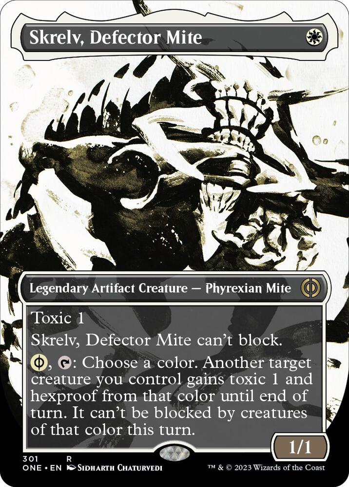 Skrelv, Defector Mite (Showcase), ONE, 301, NM