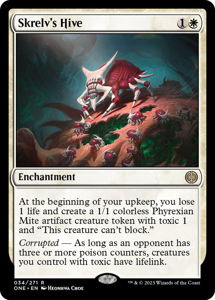 Skrelv's Hive, ONE, 34, NM