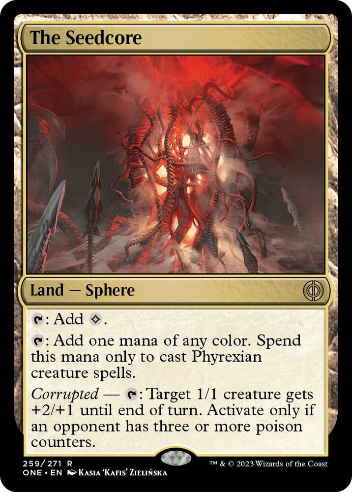 The Seedcore, ONE, 259, NM