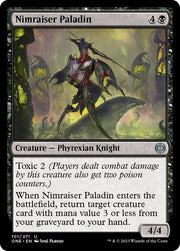 Nimraiser Paladin, ONE, 101, NM, Foil
