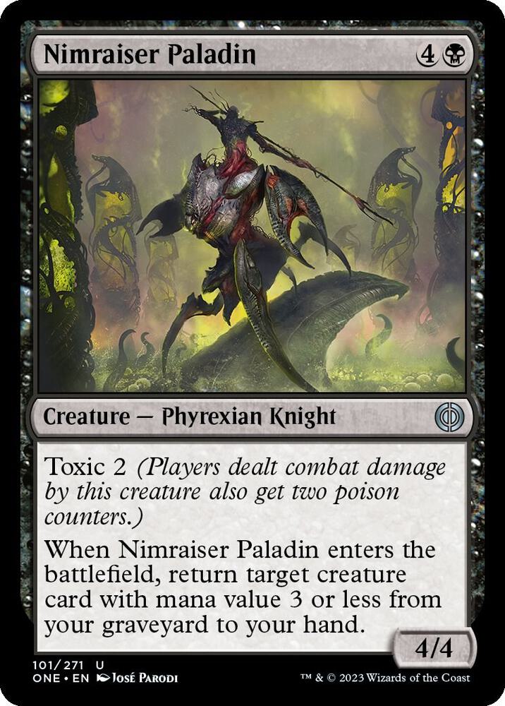 Nimraiser Paladin, ONE, 101, NM, Foil