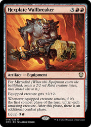 Hexplate Wallbreaker,, 14, Near Mint, Normal