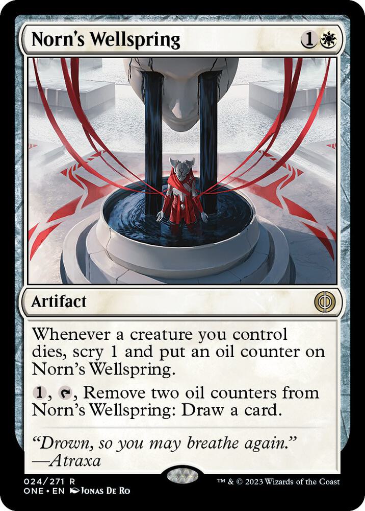 Norn's Wellspring, ONE, 24, NM, Foil