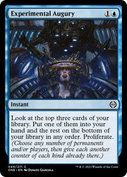 Experimental Augury, ONE, 49, HP