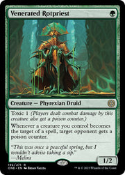 Venerated Rotpriest, ONE, 192, NM