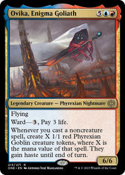 Ovika, Enigma Goliath, ONE, 213, NM
