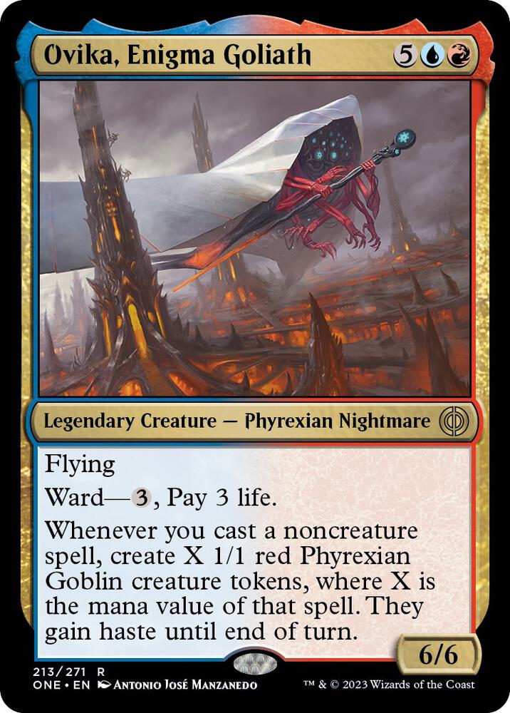 Ovika, Enigma Goliath, ONE, 213, NM