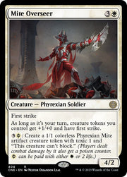 Mite Overseer, ONE, 404, NM